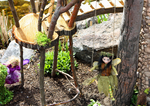 Woodland Fairy Festival - fairy hunt at farnder village 