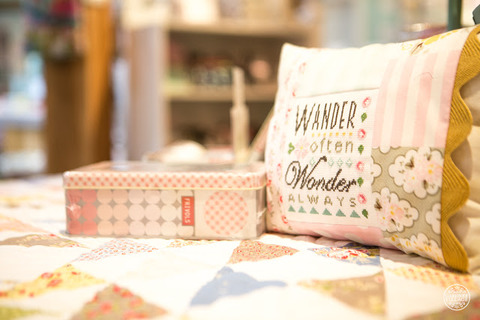 Pine Needles Quilt and Fabric Store