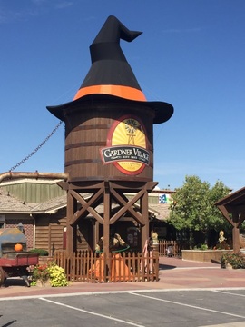 Gardner Village Water Tower - gardner village water tower 