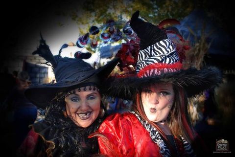 Gardner Village Witches - Halloween festivals 