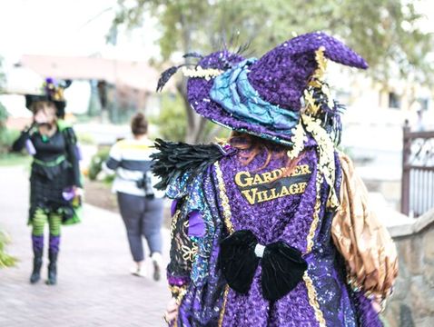 Gardner Village Witches - Witches night out 