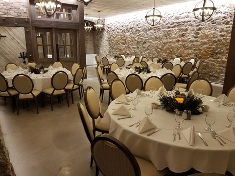 Archibald's Gear Room - Formal dining and event area 