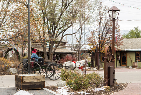 Christmas at Gardner Village - Gardner Village at Christmas 