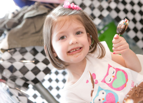 Chocolate Covered Wagon - Kids birthday party 