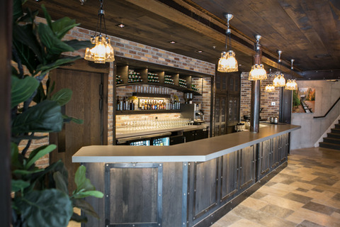 Gardner Village - Cellar room bar 