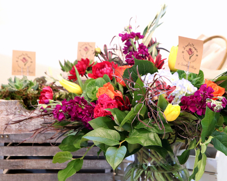  Simply Flowers at Gardner Village