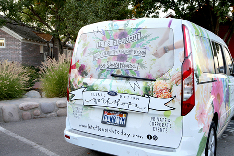 Simply Flowers at Gardner Village - local flower delivery companies 