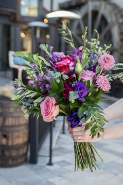 Simply Flowers at Gardner Village - Wedding Flower Bouqet 
