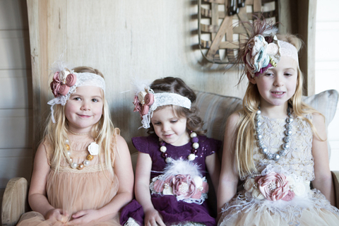 Spoiled Rotten Children's Boutique - Flower girl dresses 