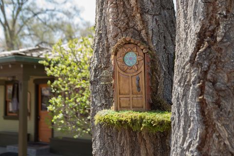 Woodland Fairy Festival - fairy doors  