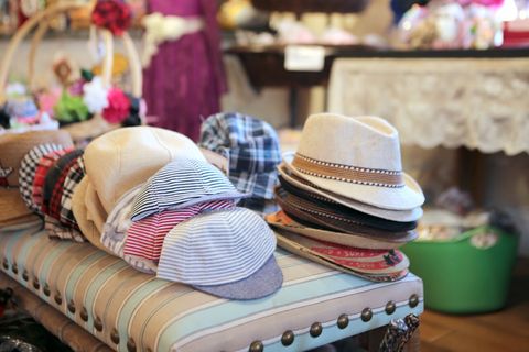 Spoiled Rotten Children's Boutique - children boutique colorful hats 