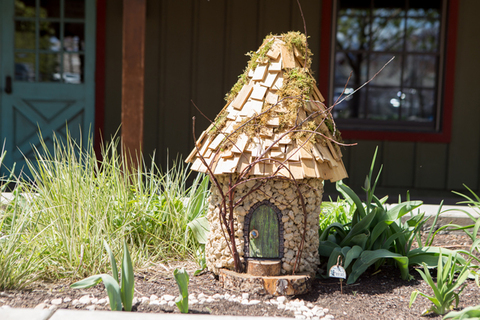 Woodland Fairy Festival  - fairy home  