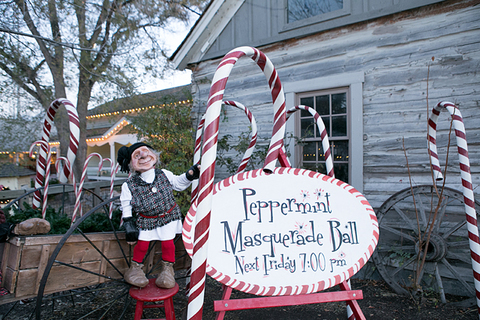 Christmas Elves at Gardner Village - christmas at gardner village 