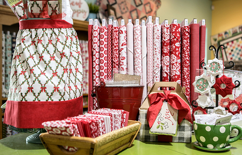 Pine Needles Quilt and Fabric Store