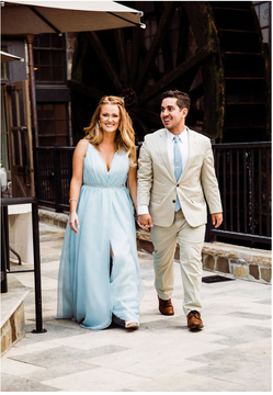 Photo Courtesy of Sarah Dixon Photography - the water wheel at archibald's 