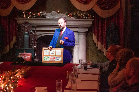 Mystique Dining  - dinner and show slc 