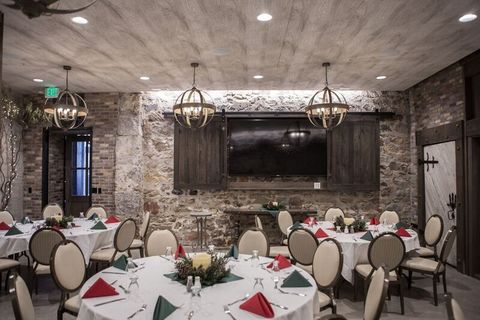 Archibald's Gear Room - holiday party venue 