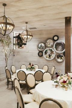 Archibald's Gear Room - Wedding dinner in the Gear Room event venue 