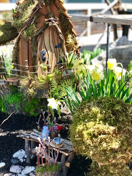 Woodland Fairy Festival - Little fairy houses 