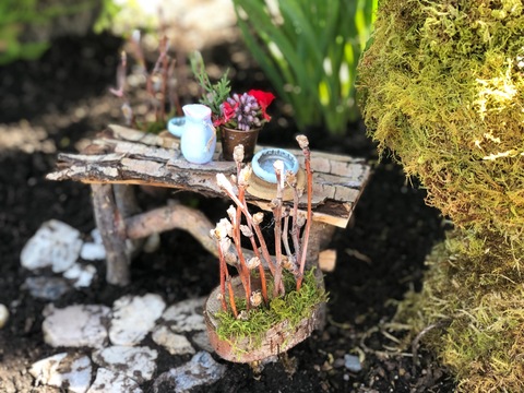 Woodland Fairy Festival - A Fairy's kitchen 