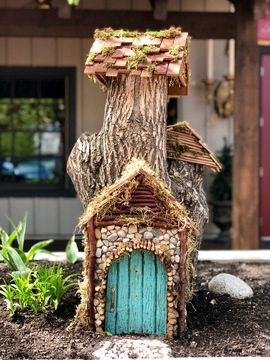 Woodland Fairy Festival - A fairy's house 