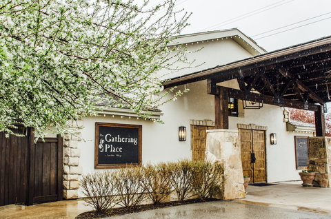 The Gathering Place Entrance - The Gathering Place 