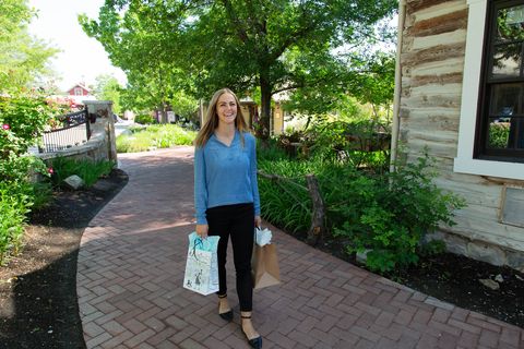 Gardner Village - Summer shopping 