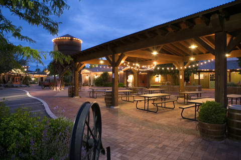 Gardner Village Pavilion - the pavilion at Gardner Village 