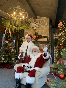 Breakfast with Santa at Gardner Village - breakfast with santa at gardner village 