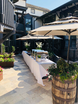 Mill Plaza - outdoor venue  