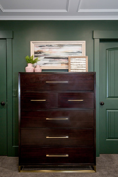 Down to Earth Projects | Castlefield Lane - Chest of drawers brass pulls 