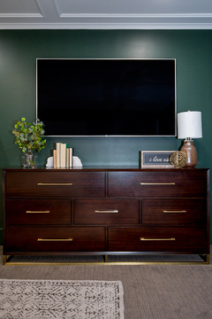 Down to Earth Projects | Castlefield Lane - Entertainment Center wall mount television 