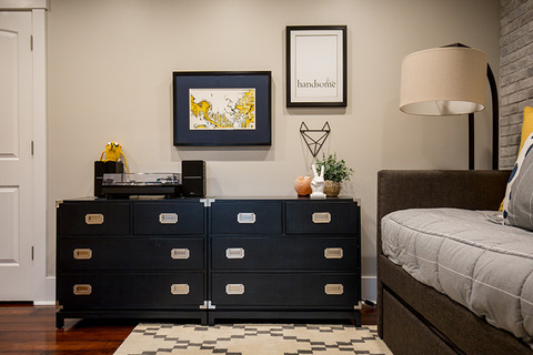 Down to Earth Projects | Castlefield Lane - Chest of drawers artwork accessories 