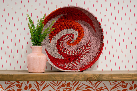 Down to Earth Projects | Castlefield Lane - Wicker ceramic accesories vignette 
