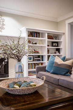 Down to Earth Projects | Castlefield Lane - Accesories with built in shelving 