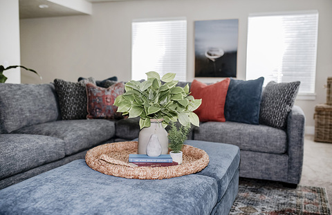 Down to Earth Projects | Jalais Lane - upholstered ottoman accessories 