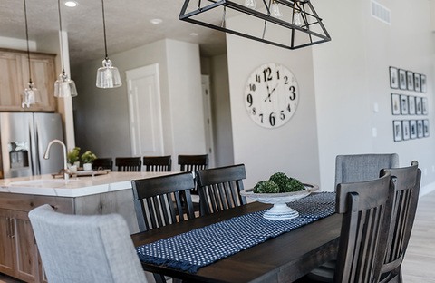 Down to Earth Projects | Jalais Lane - Deigner Kitchen pendant lighting 