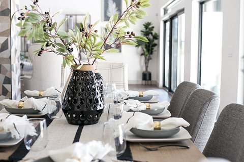 Down to Earth Projects | Urban Ridge Road - Dining table ceramic accessories 