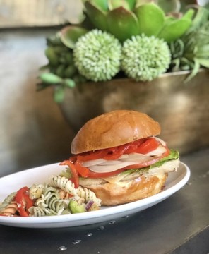 Entree at Archibald's Restaurant  - Chicken Sandwich  