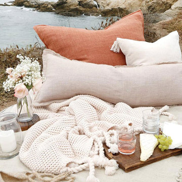 Montauk Pillows - montauk pillows at layers bedding 