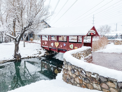 February at Gardner Village - february pathways at Gardner Village 