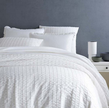 Tidal White Duvet - white duvet  