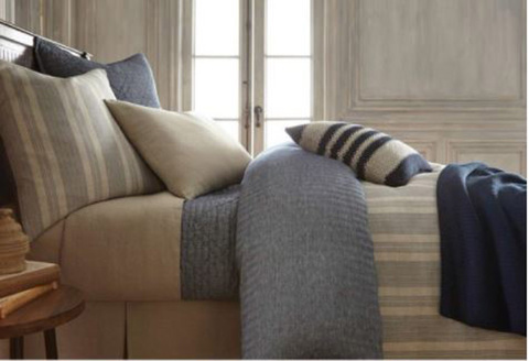 Marius Denim Quilt - denim quilt 