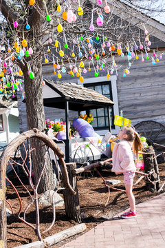 Gardner Village Easter Tree - Easter family fun and Easter tree at gardner village 
