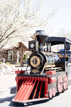 Ride the Gardner Village Express at The Train Shoppe - ride the gardner village express train 