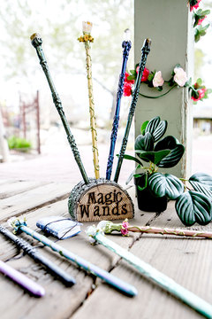 The Crystal Fairy - magic wands at the crystal fairy 