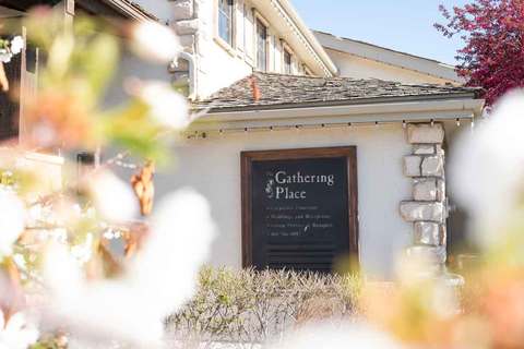 The Gathering Place in Spring - the gathering place in spring 