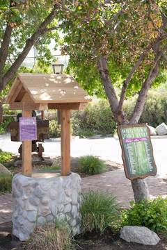 Woodland Fairy Festival - wishing well at woodland fairies  
