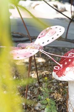 Woodland Fairy Festival - butterflies at woodland fairies 
