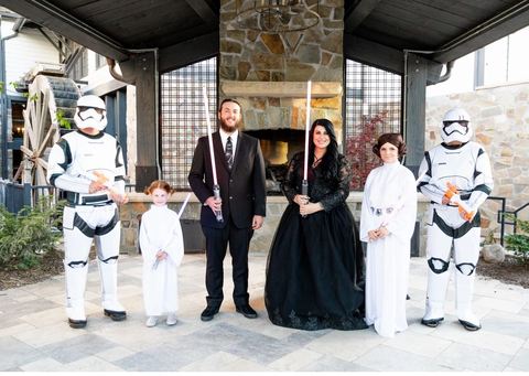 Themed Wedding on the Mill Plaza - star wars themed wedding on the mill plaza 